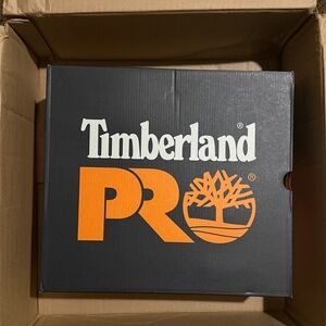 Timberland PRO Black Boondock Ultralight size 13